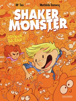 cover image of Shaker Monster (Tome 3)--Joyeux bazar !